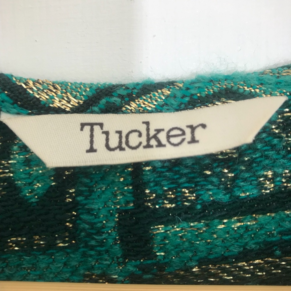 Tucker Metallic Thread Jacket/Top - image 3